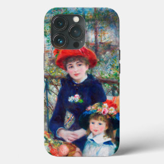 Pierre Auguste Renoir, twee zusters (op de Terras) Case-Mate iPhone Case
