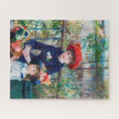 Pierre Auguste Renoir, twee zusters (op de Terras) Legpuzzel (Horizontaal)