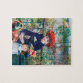 Pierre Auguste Renoir, twee zusters (op de Terras) Legpuzzel (Horizontaal)