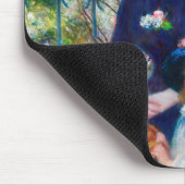 Pierre Auguste Renoir, twee zusters (op de Terras) Muismat (Hoek)