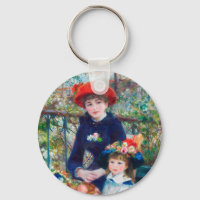 Pierre Auguste Renoir, twee zusters (op de Terras)