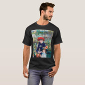 Pierre Auguste Renoir, twee zusters (op de Terras) T-shirt (Voorkant volledig)