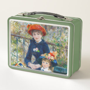 Pierre-Auguste Renoir - Twee zusters op het terras