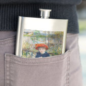 Pierre-Auguste Renoir - Twee zusters op het terras Flacon (Voorbeeld)