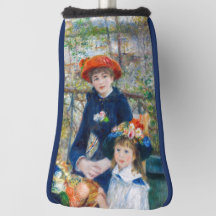 Pierre-Auguste Renoir - Twee zusters op het terras