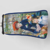 Pierre-Auguste Renoir - Twee zusters op het terras Golfheadcover (Voorkant)