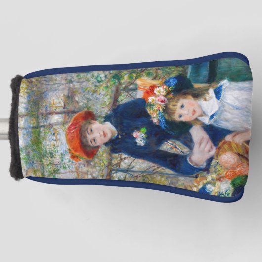Pierre-Auguste Renoir - Twee zusters op het terras Golfheadcover (Voorkant)