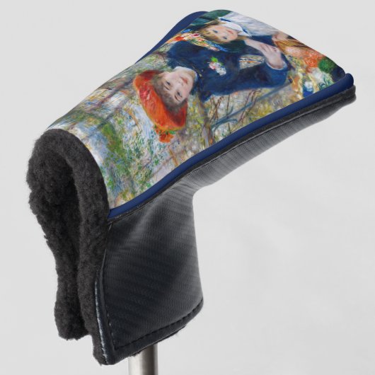 Pierre-Auguste Renoir - Twee zusters op het terras Golfheadcover (3/4 voorkant)