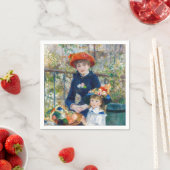 Pierre-Auguste Renoir - Twee zusters op het terras Servet (Insitu)