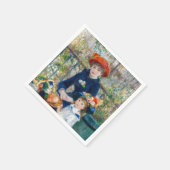 Pierre-Auguste Renoir - Twee zusters op het terras Servet (Hoek)