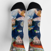 Pierre-Auguste Renoir - Twee zusters op het terras Sokken (Top)