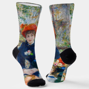 Pierre-Auguste Renoir - Twee zusters op het terras Sokken