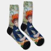 Pierre-Auguste Renoir - Twee zusters op het terras Sokken (Rechts)