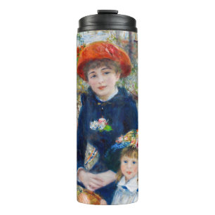 Pierre-Auguste Renoir - Twee zusters op het terras Thermosbeker