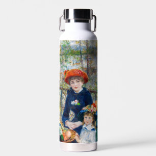 Pierre-Auguste Renoir - Twee zusters op het terras Waterfles