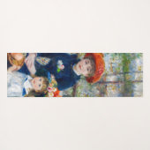 Pierre-Auguste Renoir - Twee zusters op het terras Yogamat (Achterkant (horizontaal))