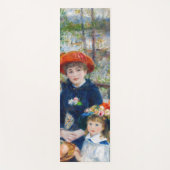 Pierre-Auguste Renoir - Twee zusters op het terras Yogamat (Voorkant)