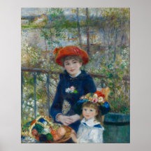 Pierre-Auguste Renoir - Twee zusters