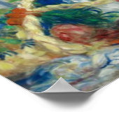 Pierre-Auguste Renoir - Twee zusters Poster (Hoek)
