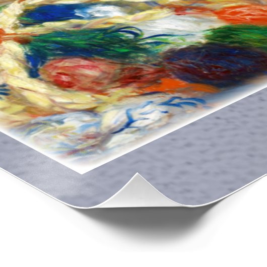 Pierre-Auguste Renoir Two sisters CC0400 Poster (Hoek)