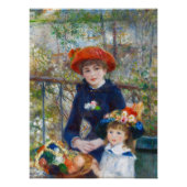 Pierre-Auguste Renoir Two sisters CC0524 Poster (Voorkant)