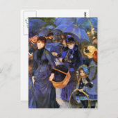 Pierre-Auguste Renoir-Umbrellas Briefkaart (Voorkant / Achterkant)