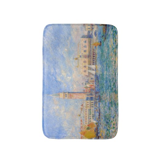 Pierre-Auguste Renoir - Venetië, het Dogenpaleis Badmat (Voorkant Verticaal)