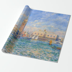 Pierre-Auguste Renoir - Venetië, het Dogenpaleis Cadeaupapier
