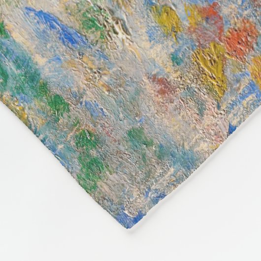 Pierre-Auguste Renoir - Venetië, het Dogenpaleis Fleece Deken (Hoek)