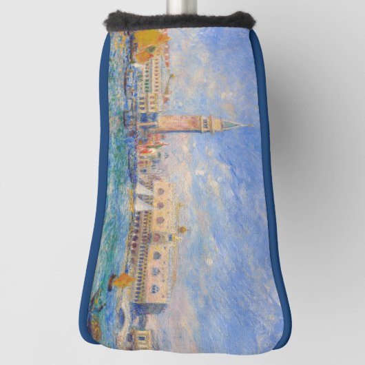 Pierre-Auguste Renoir - Venetië, het Dogenpaleis Golfheadcover (Draai 90)