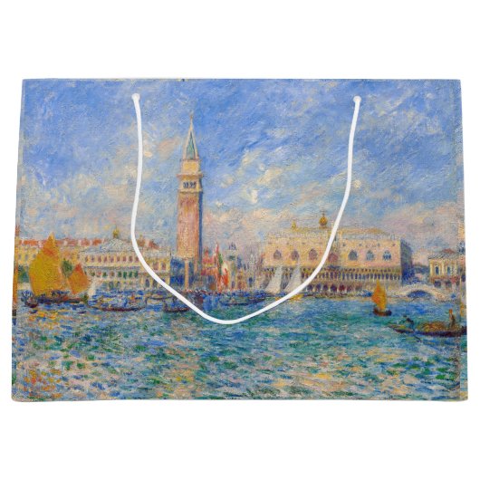 Pierre-Auguste Renoir - Venetië, het Dogenpaleis Groot Cadeauzakje (Voorkant)