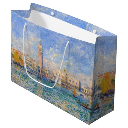 Pierre-Auguste Renoir - Venetië, het Dogenpaleis Groot Cadeauzakje (Voorkant Gekanteld)
