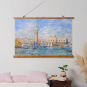 Pierre-Auguste Renoir - Venetië, het Dogenpaleis Hangend Wandkleed (Slaapkamer)
