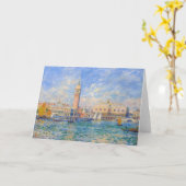 Pierre-Auguste Renoir - Venetië, het Dogenpaleis Kaart (Gele Bloem)