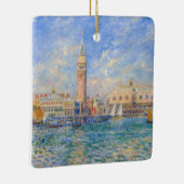 Pierre-Auguste Renoir - Venetië, het Dogenpaleis Keramisch Ornament (Rechts)