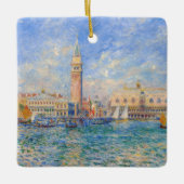 Pierre-Auguste Renoir - Venetië, het Dogenpaleis Keramisch Ornament (Voorkant)