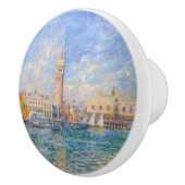 Pierre-Auguste Renoir - Venetië, het Dogenpaleis Keramische Knop (Rechts)