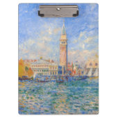 Pierre-Auguste Renoir - Venetië, het Dogenpaleis Klembord (Voorkant)