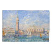 Pierre-Auguste Renoir - Venetië, het Dogenpaleis Kussensloop (Achterkant)