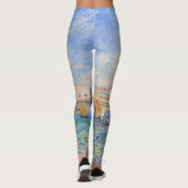 Pierre-Auguste Renoir - Venetië, het Dogenpaleis Leggings (Achterkant)