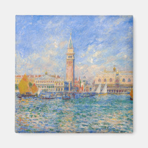Pierre-Auguste Renoir - Venetië, het Dogenpaleis Magneet