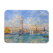 Pierre-Auguste Renoir - Venetië, het Dogenpaleis Magneet (Horizontaal)