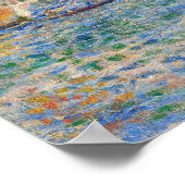 Pierre-Auguste Renoir - Venetië, het Dogenpaleis Poster (Hoek)