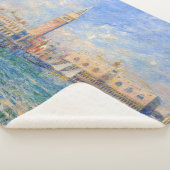 Pierre-Auguste Renoir - Venetië, het Dogenpaleis Sherpa Deken (3/4)