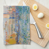 Pierre-Auguste Renoir - Venetië, het Dogenpaleis Theedoek (Quarter Fold)