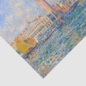 Pierre-Auguste Renoir - Venetië, het Dogenpaleis Tissuepapier (Detail)