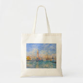 Pierre-Auguste Renoir - Venetië, het Dogenpaleis Tote Bag (Voorkant)