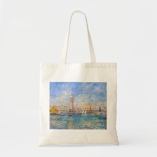 Pierre-Auguste Renoir - Venetië, het Dogenpaleis Tote Bag (Voorkant)