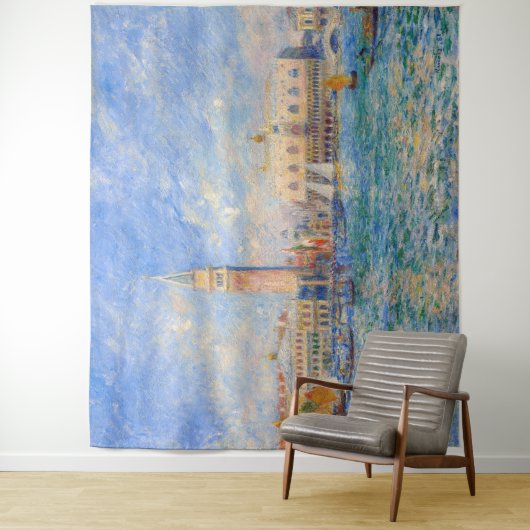 Pierre-Auguste Renoir - Venetië, het Dogenpaleis Wandkleed (In situ)