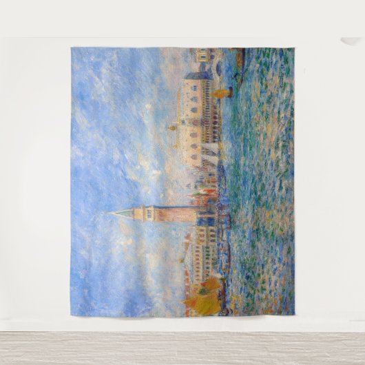 Pierre-Auguste Renoir - Venetië, het Dogenpaleis Wandkleed (Voorkant)